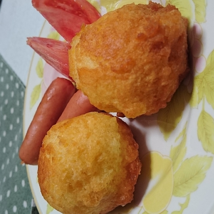 少量ホットケーキミックスでコロコロドーナツ レシピ 作り方 By Fuwa 楽天レシピ 少量ホットケーキミックスでコロコロドーナツ レシピ 作り方 By Fuwa 楽天レシピ